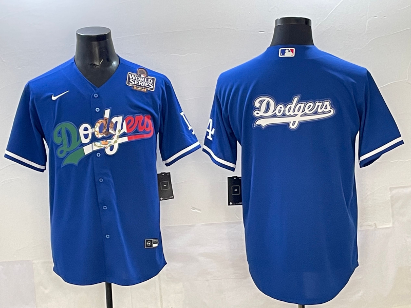 Men Los Angeles Dodgers blank blue Nike 2025 MLB All Star Jersey 0049
